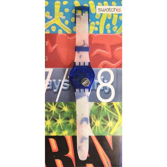 Swatch watch Juls at Swatch Art Peace Hotel SUOZ217 2016 Specials New In case - Picture 8 of 13
